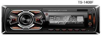 Fixed Car Audio Car MP3 Player with Good Quality