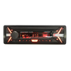 Fixed Panel Car Radio MP3 Player Player MP3 for Car Multi Color One DIN MP3 Player with Bluetooth