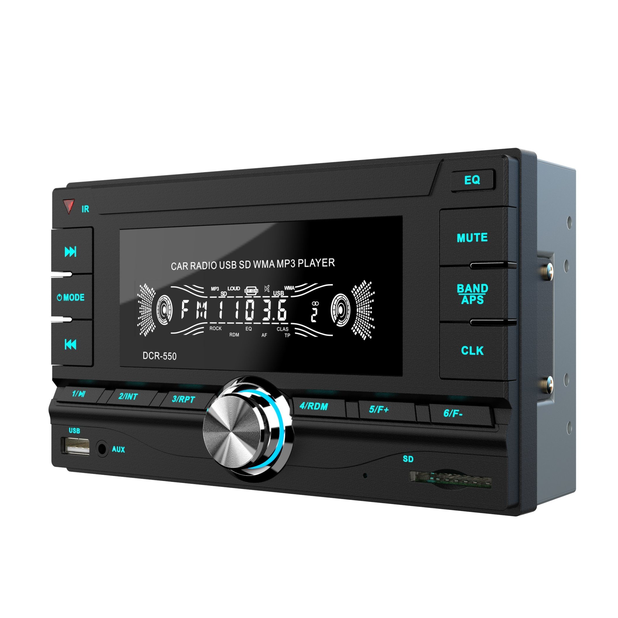 Car Stereo MP3 Player MP3 on Car Car Part Car LCD Player Car Audio Sets Fixed Panel Double DIN Car MP3 Player