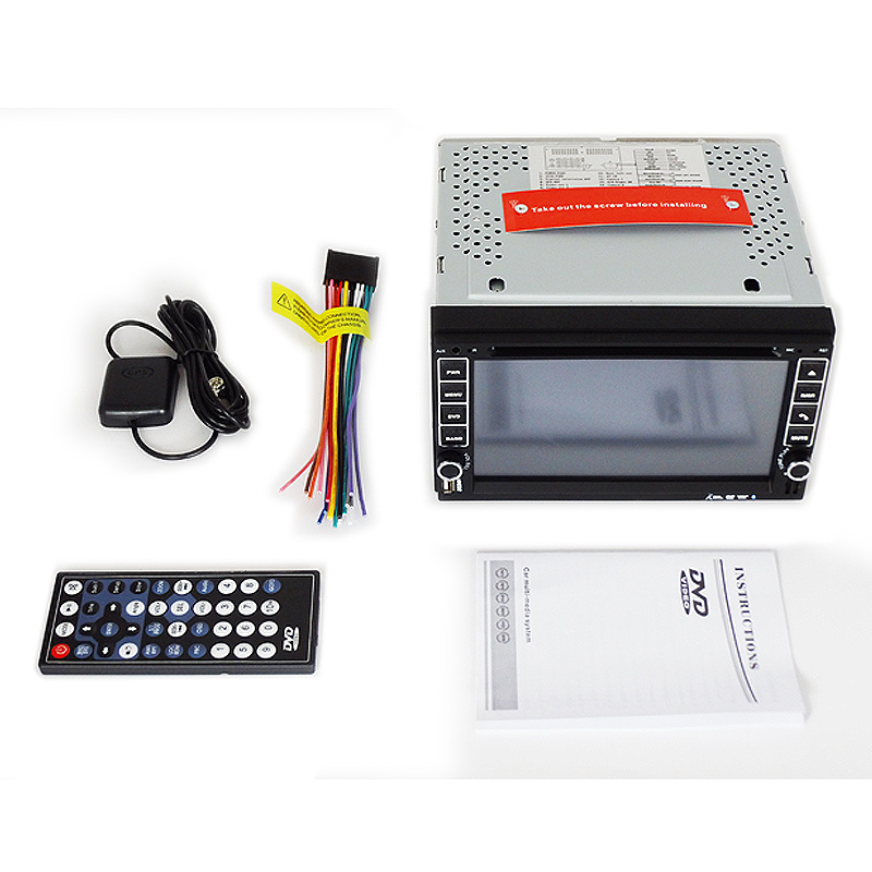 6.5inch Double DIN Car DVD Player with Android System
