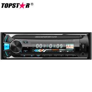 MP3 Player for Car Stereo Car Video Player Car Radio One DIN Detachable Panel Car MP3 Player with FM Radio