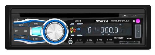 Fixed Panel Car DVD Player Ts-6008fp