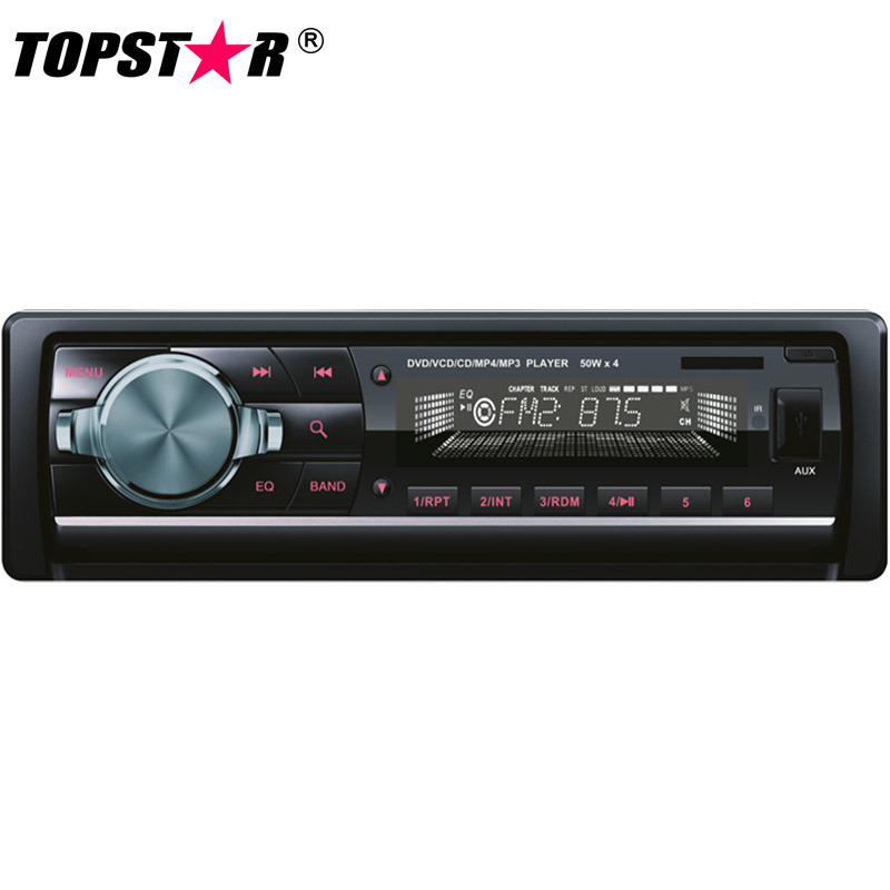 Car Radio Car Stereo Bluetooth One DIN Detachable Panel Car MP3 Player with ID3 Tag
