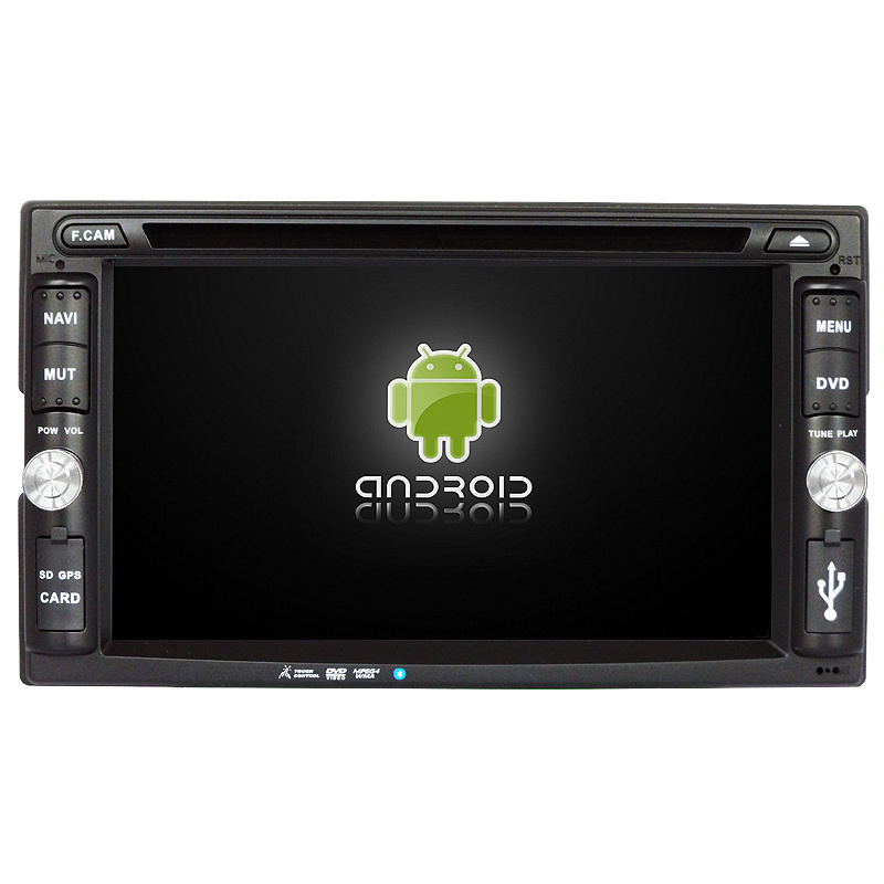 6.2inch Double DIN 2DIN Car DVD Player with Wince System Ts-2014-2