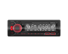 One Din Car MP3 Player Two USB with Remote Control