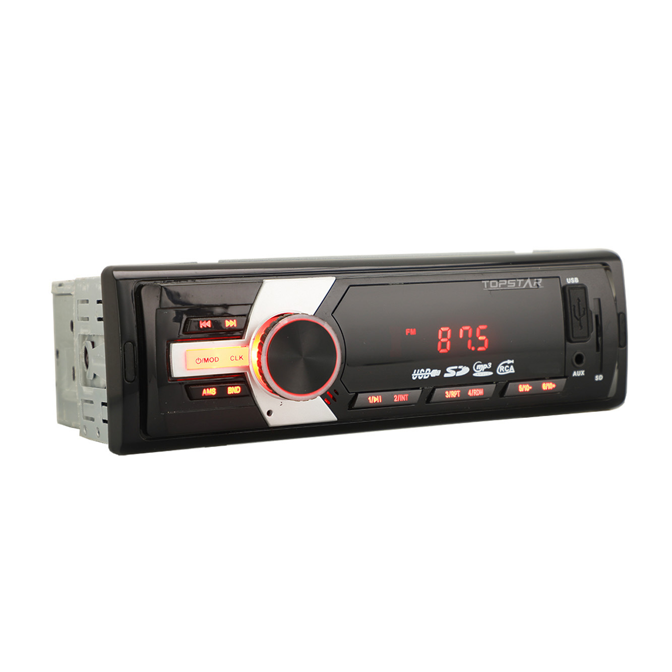MP3 Player To Car Stereo FM Transmitter Audio Fixed Panel Car MP3 Player High Power