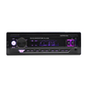 Detachable Car Stereo Car LCD Player Car Audio One DIN Car MP3 Player Car Radio with Bluetooth/SD Card/Radio/USB