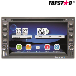 Double DIN Car Radio 6.5inch Double DIN 2DIN Car DVD Player with Wince System