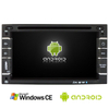 Car Video Player 6.5inch Double DIN Car DVD Player with Wince System