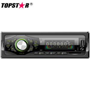 Car Stereo Car Audio Fixed Panel Car MP3 Player with Bluetooth
