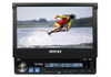 One DIN 7 Inch Retractable Screen Car DVD Player