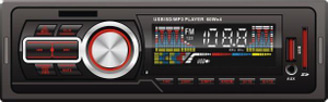 Fixed Panel Car MP3 Player with MP3/USB/SD/MMC Input