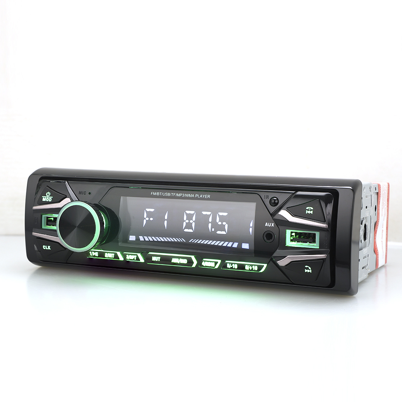 Car MP3 Audio MP3 Player Car Charger Auto Stereo Car LCD Player Car Audio Car Accessories One DIN Car MP3 with Dual USB