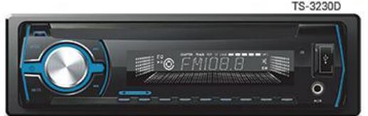 MP3 Player To Car Stereo Detachable Car MP3 Player 7388 Higt Power