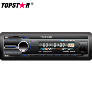 MP3 Player Car Charger Detachable Panel Car USB Player Car MP3 Player
