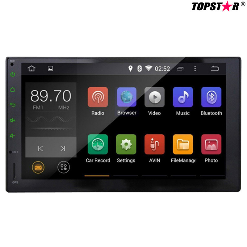 2 DIN Car DVD Player with Android System