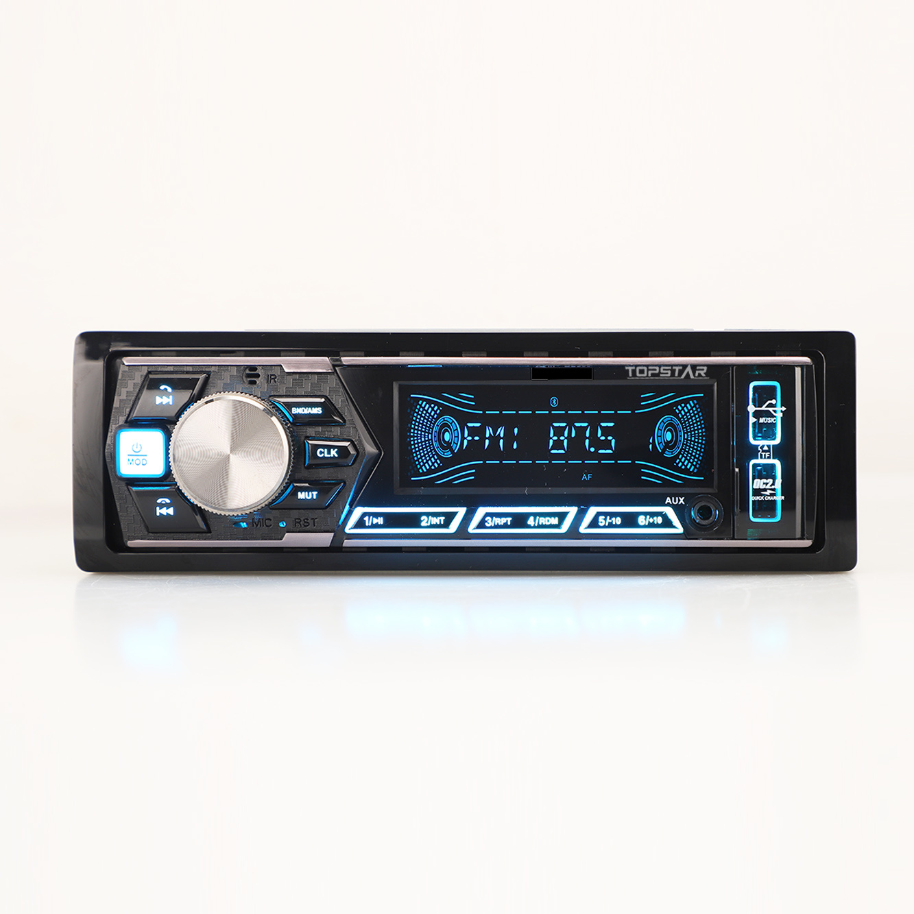 Car MP3 Audio Auto Audio Car Stereo Car Radio One DIN Car Stereo Radio Car MP3 Player with Bluetooth