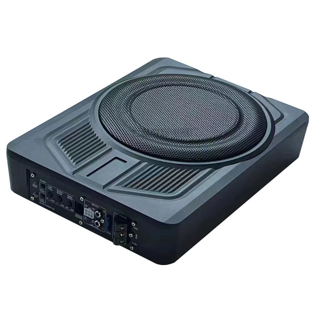 Professional Audio Active Car Audio High Power Underseat Car Subwoofer