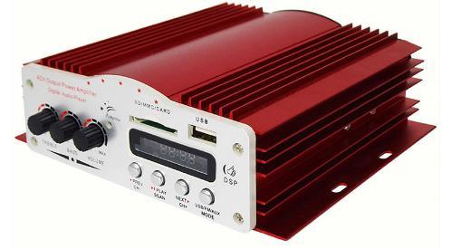 Car Amplifier Music Powerful High Power