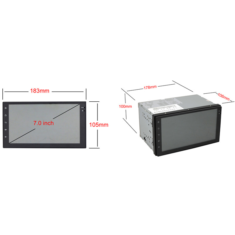 7.0inch 2DIN Car MP5 Player with Android System