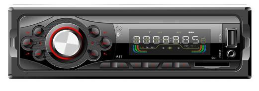 Fixed Panel Car MP3 Player Ts-6226f High Power