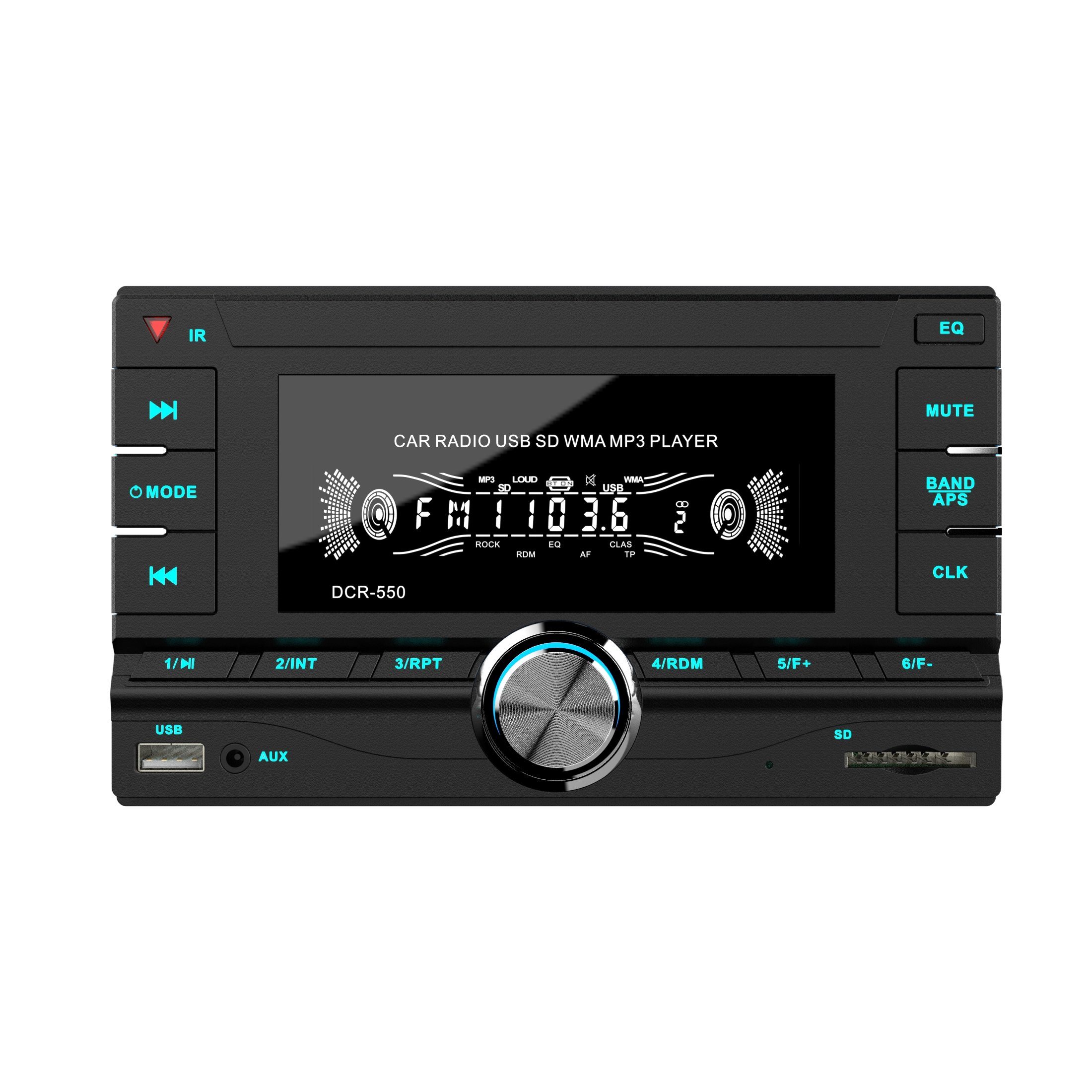 Car Stereo MP3 Player MP3 on Car Car Part Car LCD Player Car Audio Sets Fixed Panel Double DIN Car MP3 Player