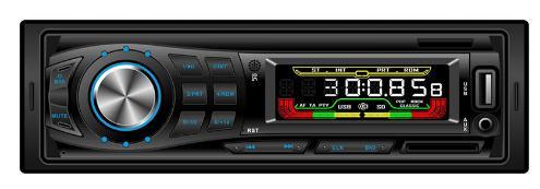 Fixed Panel Car MP3 Player Ts-8010f High Power