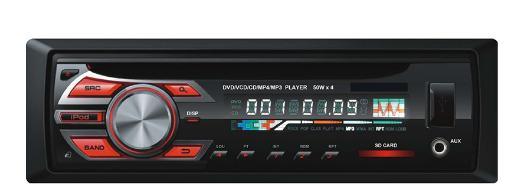 One DIN Fixed Panel Car DVD Playerts-6005f-1