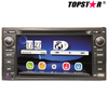 Car Android Player Multimedia Touch Screen Touch Screen DVD 6.5inch 2DIN Car DVD Player with Wince Syste