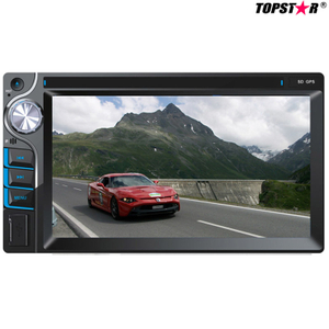 Car Video Player 6.2inch Double DIN 2DIN Car DVD Player
