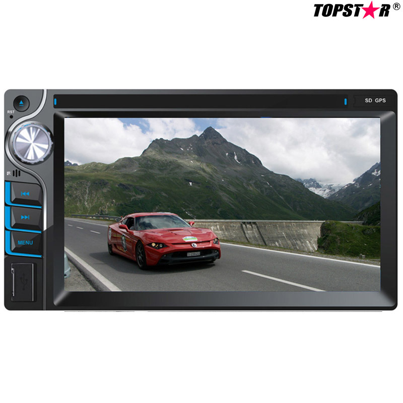 Car Video Player 6.2inch Double DIN 2DIN Car DVD Player