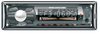 Fixed Panel One DIN Car Radio MP3 Player