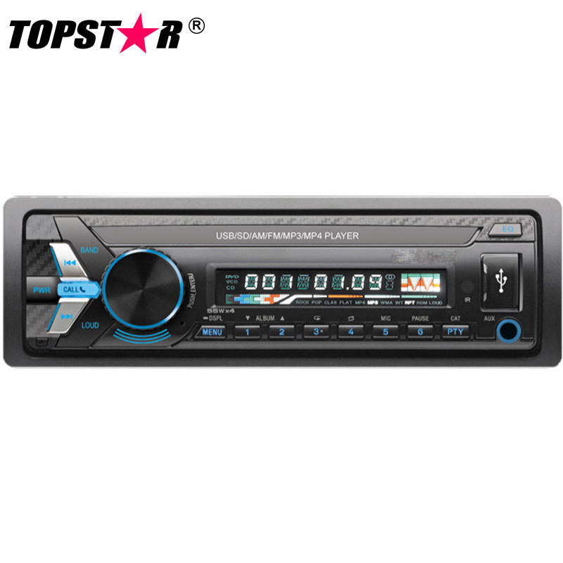 Ts-3246D High Power Detachable Panel Car MP3 Player