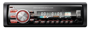 Car LCD Player Auto Audio Detachable Panel Car MP3 Player with Bluetooth
