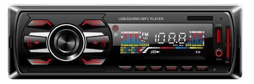 Fixed Panel MP3 Player Ts-1406fb with Bluetooth