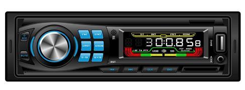 Fixed Panel Car MP3 Player Ts-8013fb with Bluetooth