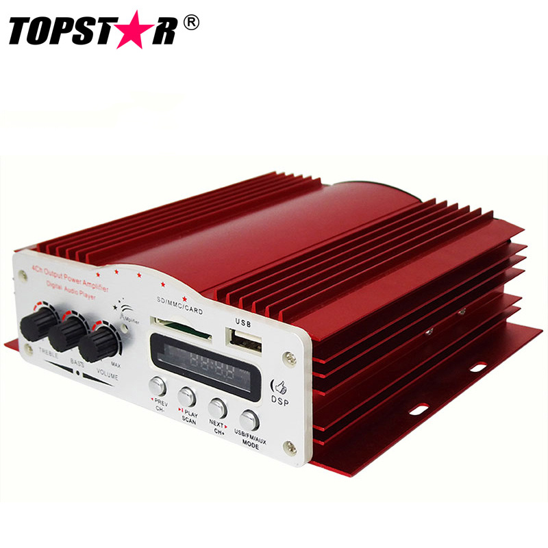 Car Amplifier Music Powerful High Power