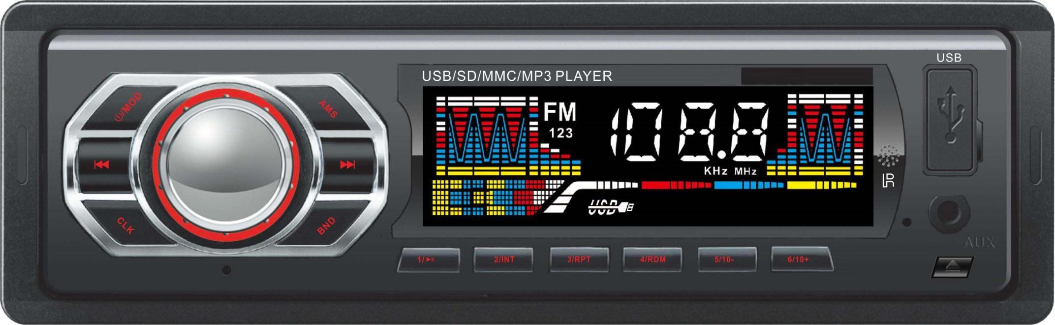 Detachable Panel USB Player Car MP3 Player with High Power