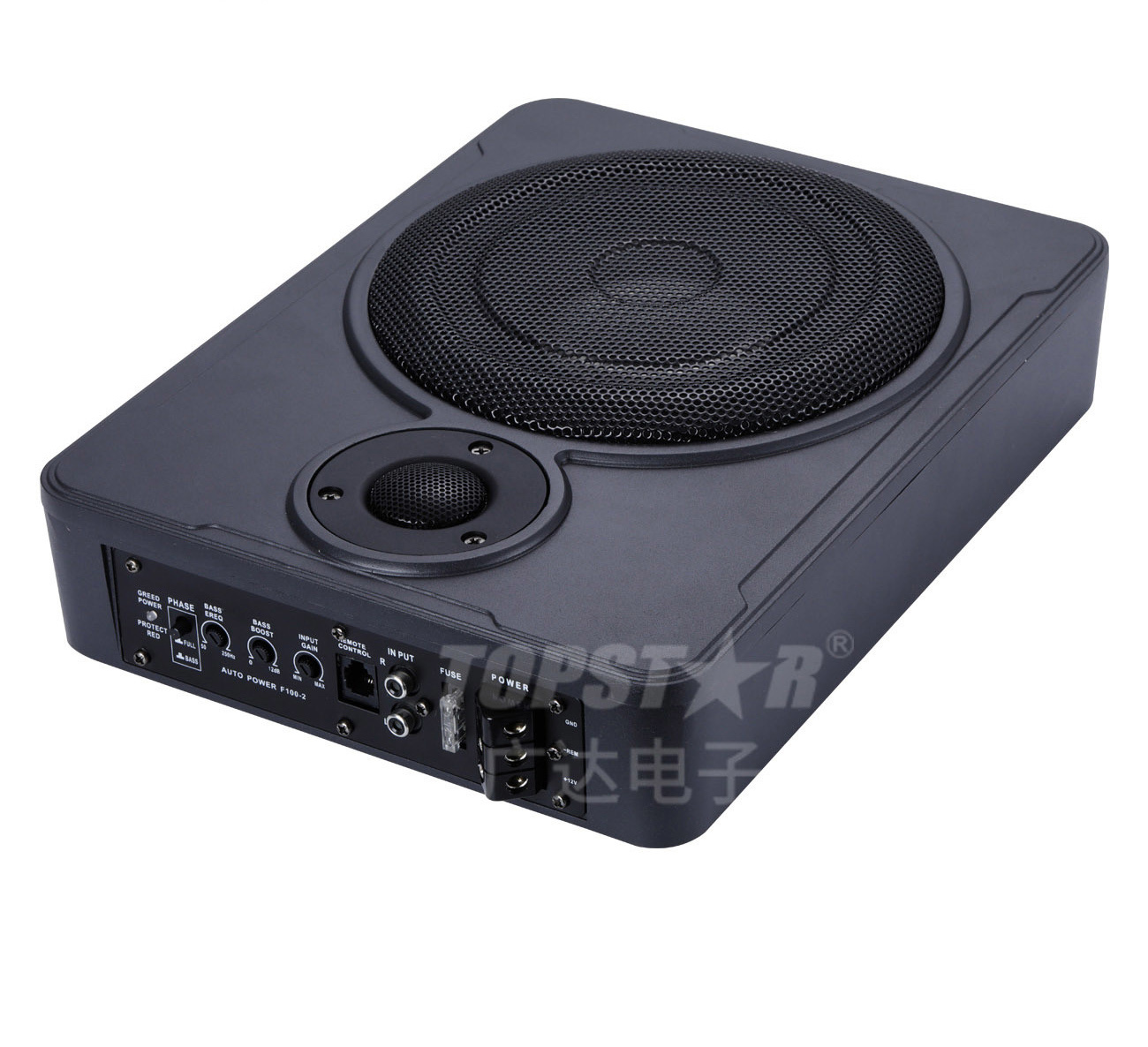 Wholesale 8 Inch Bluetooth Car Home Subwoofer Under Seat Sub 600W