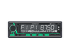 Single Din Car Audio with LCD Display