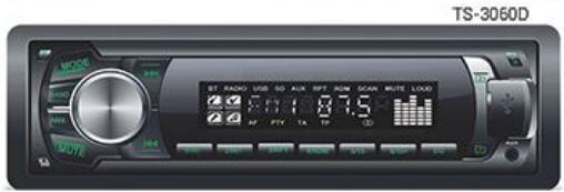 Auto Car MP3 Player New Detachable Model Car MP3 Player with Good Quality