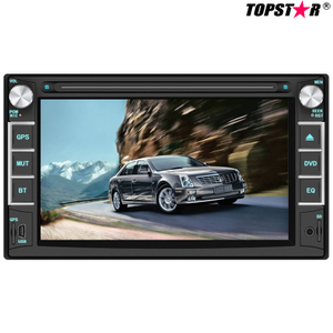 Touch Screen DVD 6.2inch Double DIN Car DVD Player with Wince System