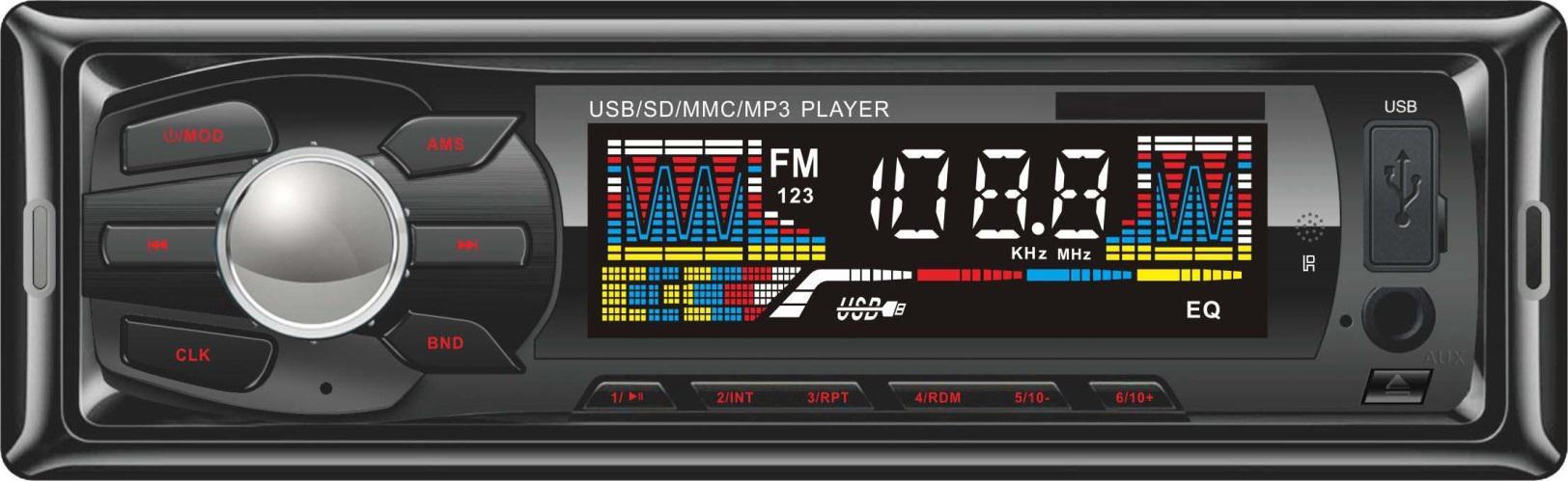 Detachable Panel Car Audio Car MP3 Player