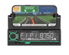 RGB Blacklight Fixed Panel Car MP3 Player