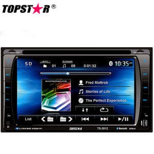 6.2inch Double DIN Car DVD Player with Android System