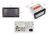 6.2inch Double DIN Car DVD Player with Android System