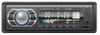 One DIN Fixed Panel Car MP3 Player with Big Heatsink
